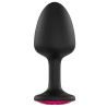 Dorcel Plug Bijou Geisha Diamond 7 x 3.2 cm Rubis